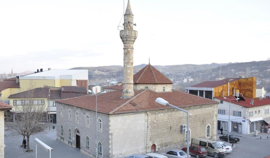 Sivas'taki tarihi cami için müjde! Restorasyon projesi onaylandı