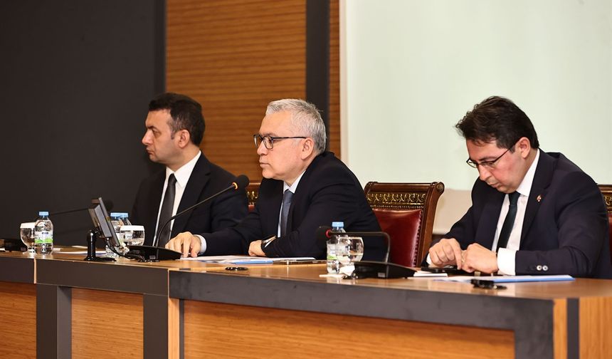 Sivas'ta 322 proje masaya yatırıldı