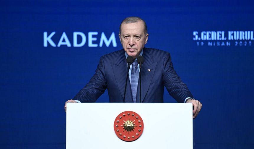 Erdoğan'dan Paskalya mesajı: Özgürlüğe dikkat çekti!