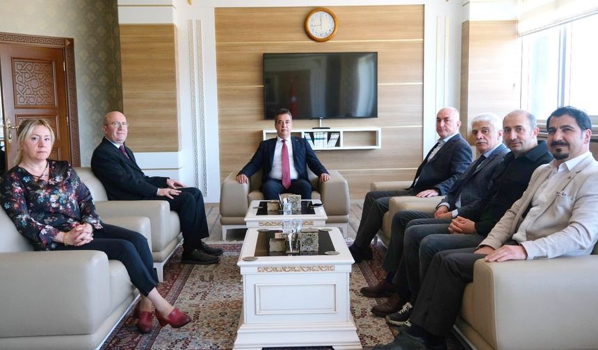 Sivas turizminin zirvesi Rektör Şengönül'le buluştu!