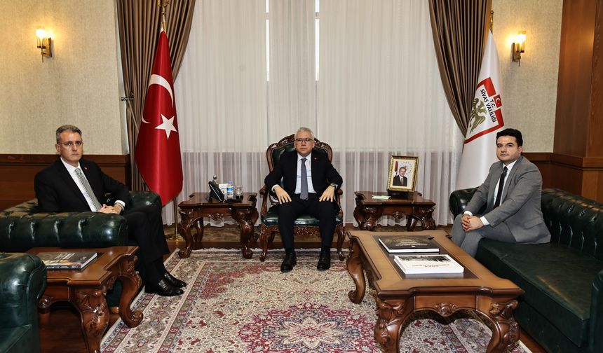 Başsavcı Aktaş’tan Vali Şimşek’e nezaket ziyareti