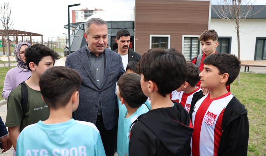 Sivas'a yeni yaşam alanı! O kompleksin içinde neler var?