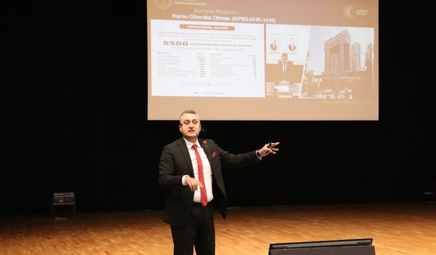 Bakanlıktan öğrencilere çağrı! Burs ve kariyer kapıda