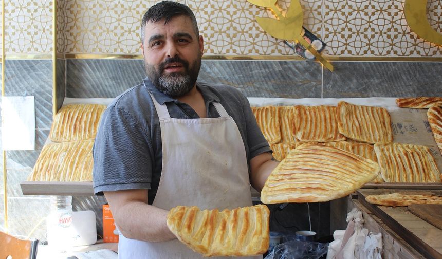 500 fırın yapıyor ama sırrı başka! O katmerin özelliği ne?