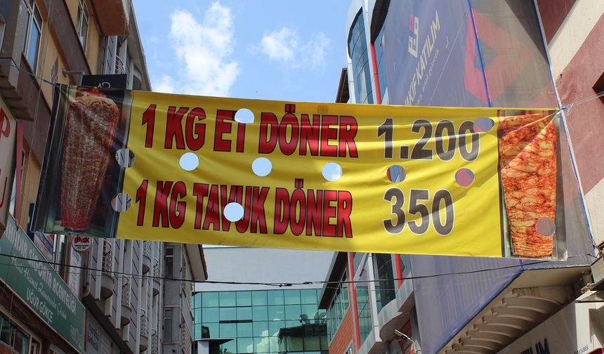 Sivas'ta döner krizi: Esnafın şaşırtan kiloluk hamlesi