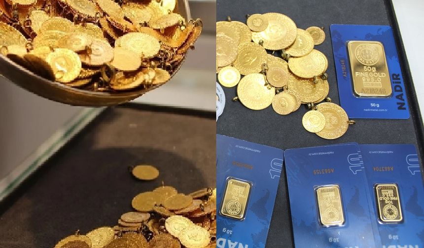 Altın haftaya şokla başladı! Sivas'ta o rakamlar
