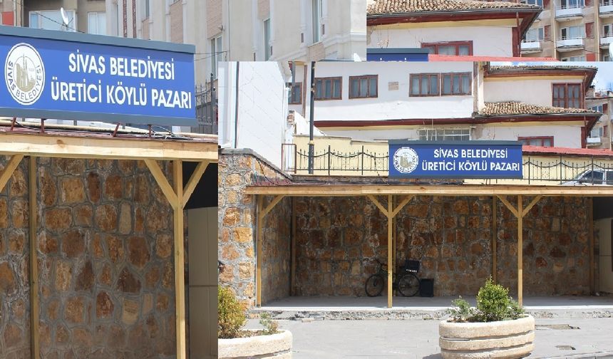 Doğal ürünler sokakta! Tahsis edilen pazar boş! Neden?