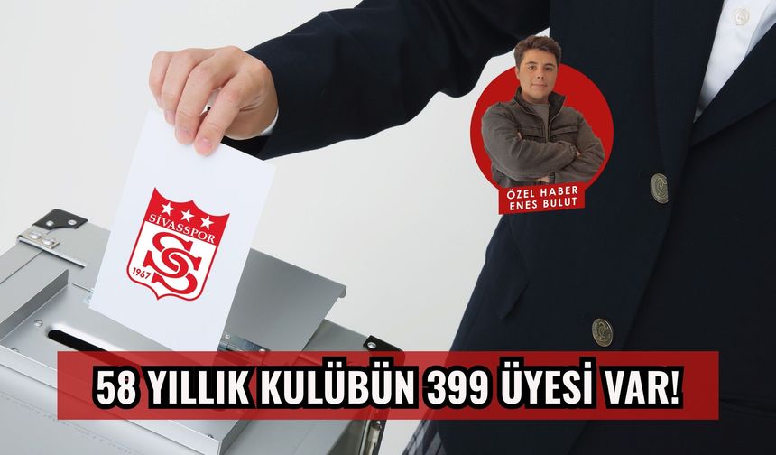 58 yıllık kulübün 399 üyesi var!