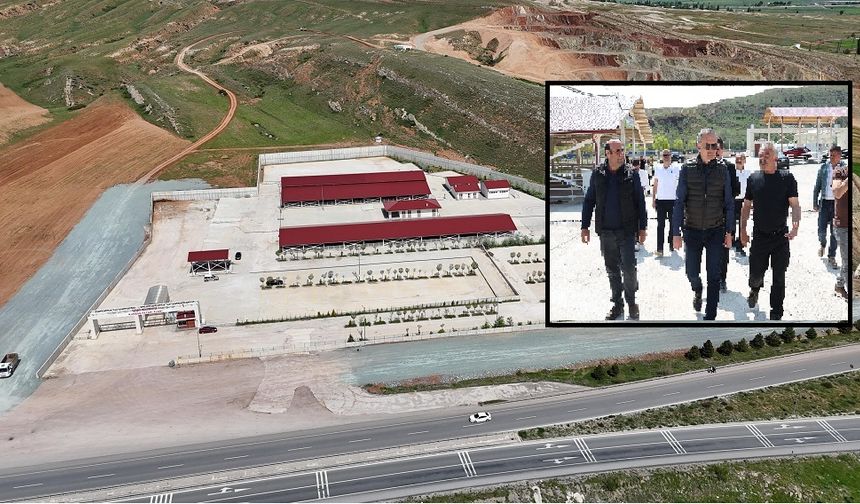 Sivas’ta Kurban Pazarı hizmete açılıyor