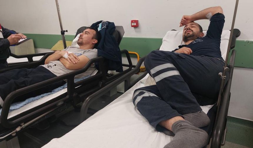 Fabrikada Alarm: 133 Çalışan Zehirlenme Belirtileriyle Hastanede!
