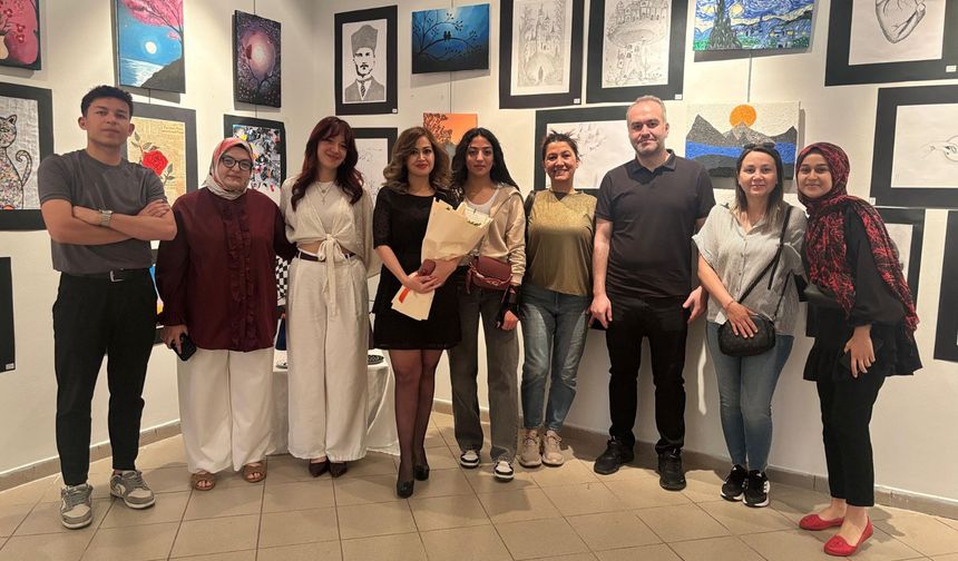 Sanat Sağlıkla buluştu