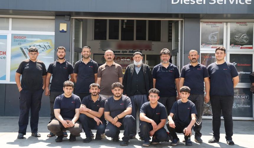 Sivas Sanayi Sitesi'ndeki O Atölyede Bugün Zaman Durdu!