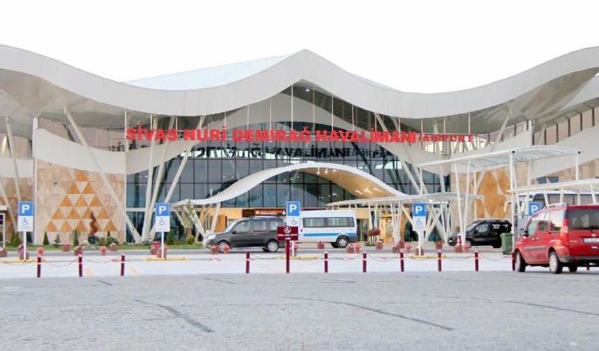 Sivas'ta 200 Bin Kişi Burayı Kullandı!