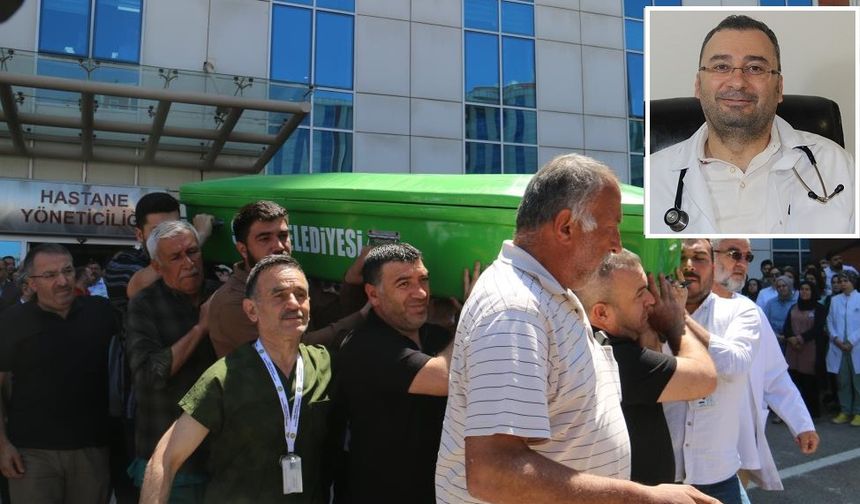 Doktor gözyaşlarıyla hastaneden uğurlandı