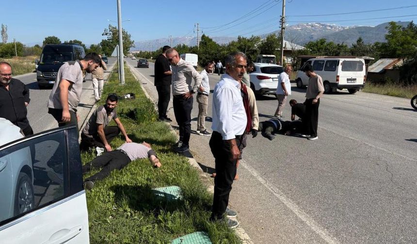 Sivas - Erzincan Karayolunda Feci Kaza! 1 Kişi Hayatını Kaybetti!