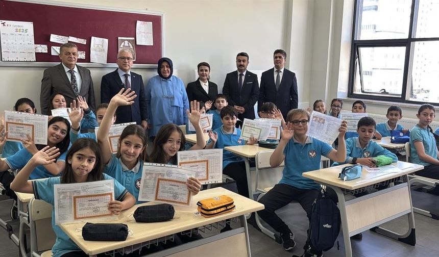 Karne heyecanına ortak oldular
