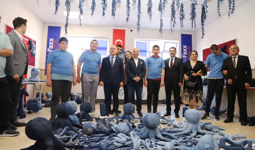 Sivas’ta Geri Dönüşümle Oyuncağa Hayat Verdiler