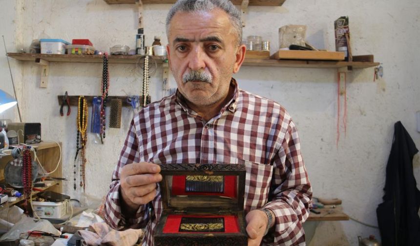 Sivas’ın unutulan sanatı yeniden hayat buluyor