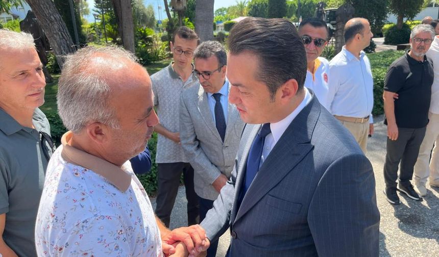 Şakir Öner Öztürk Yeni Görevine Başladı!