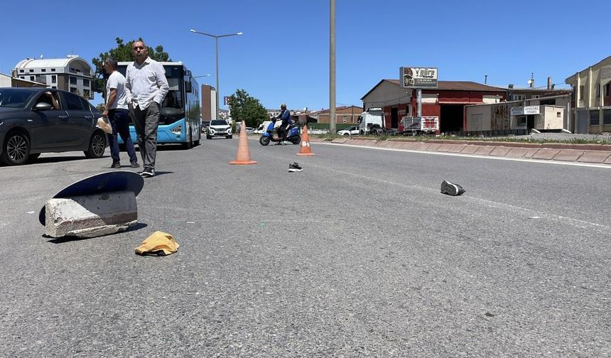 Sivas'ta kamyonun çarptığı Mehmet Ali Dede yaşam savaşını kaybetti