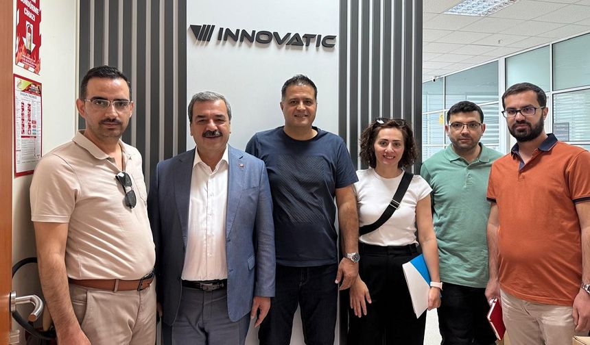 O üniversitemiz sanayide işbirliğini yakalıyor