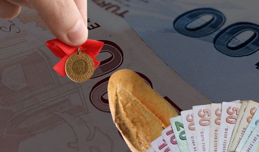 Sadece Altın Değil, Ekmeğin Unu da Hayal Oldu! Sivas'ta 10 Yıllık Asgari Ücret Değişimi!