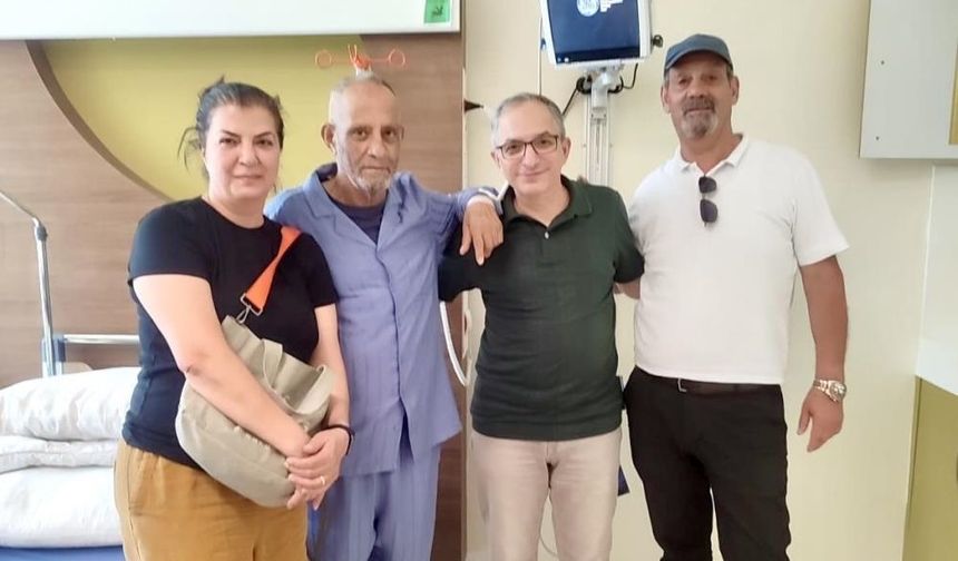 Almanların Çok Yaşamaz Dediği Hasta Türk Hekimler Sayesinde Hayata Döndü