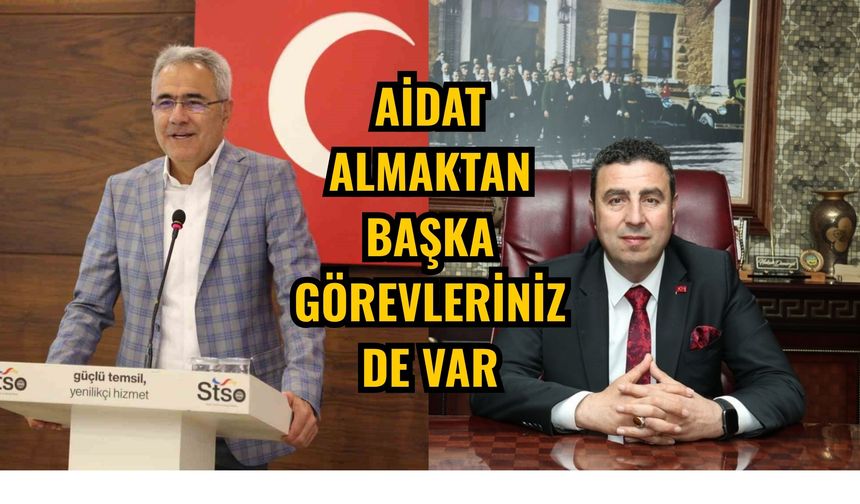 Aidat almaktan başka görevleriniz de var