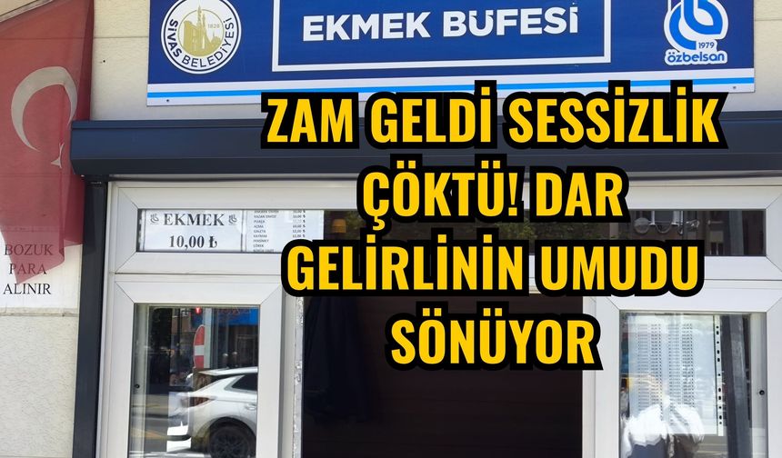 Zam geldi sessizlik çöktü! Dar gelirlinin umudu sönüyor