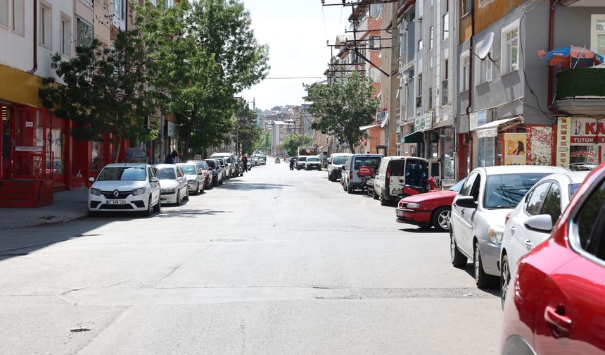 Sivas’ın kalbindeki bu cadde yakında tanınmaz hale gelecek