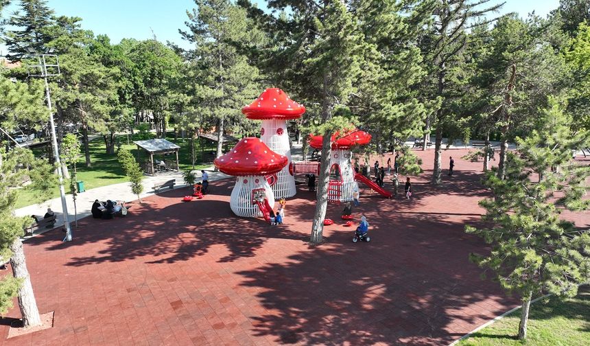 Güvenli Oyun Alanları ve Mutlu Çocuklar İçin Sivas'taki O Park Yenilendi!