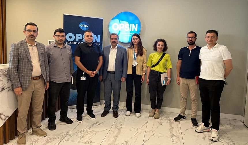 SBTÜ Üniversite Sanayi İş Birliği Kapsamında Ankara’da