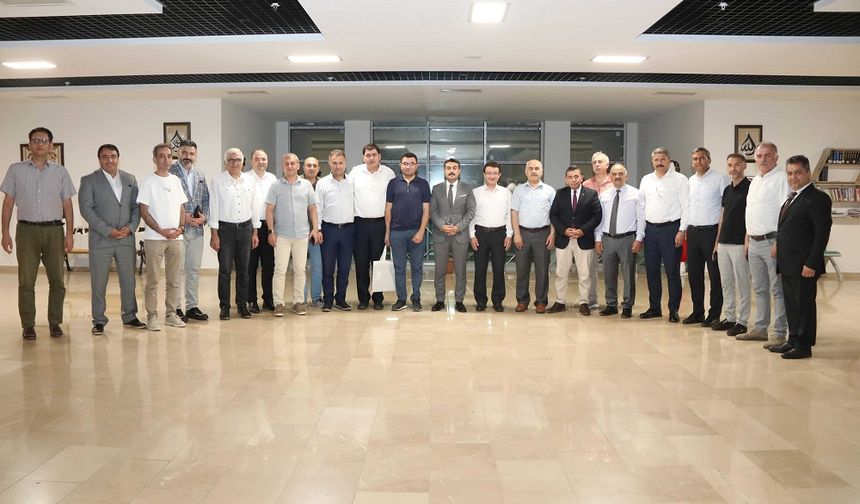 Sivas eğitiminde veda günü