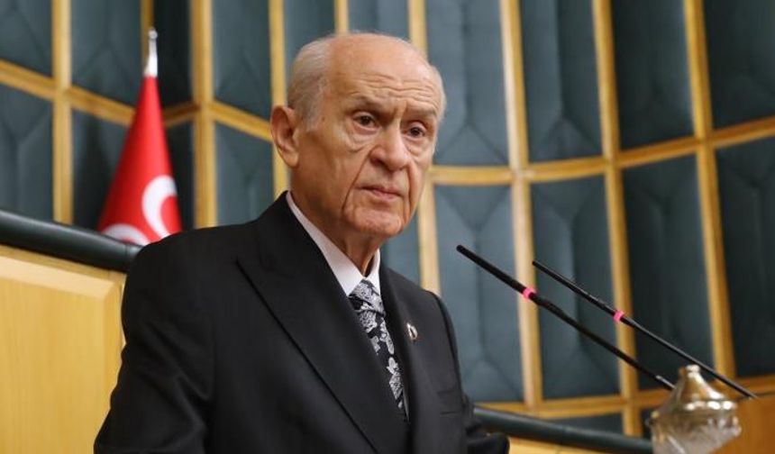 MHP liderinden Cumhurbaşkanı'na tam destek