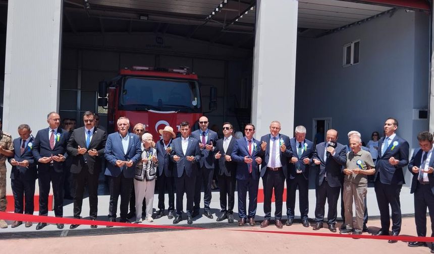 Sivas'a sigortadan itfaiye hediyesi