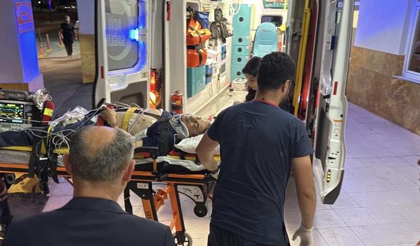 Sivas'ta Bitlis eski Valisi kaza geçirdi