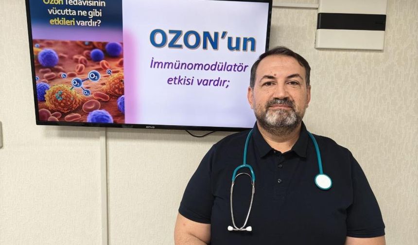 Kene tedavisinde 'ozon' desteği