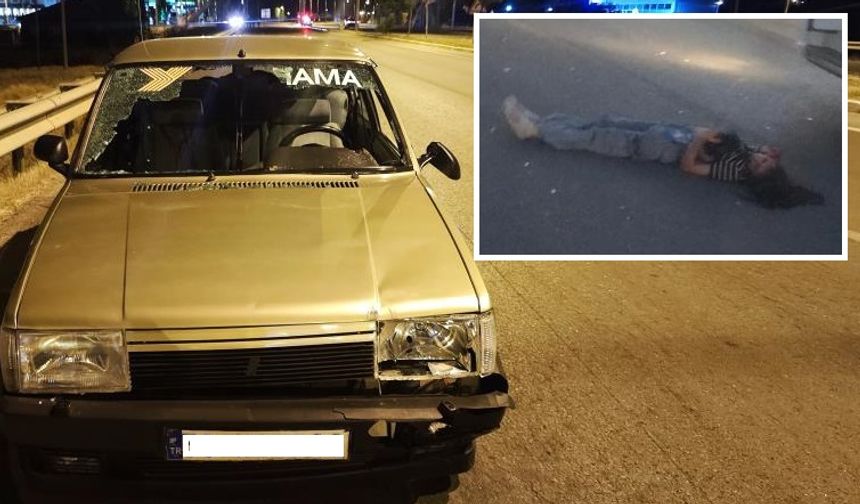 Sivas'ta kaza! Kazanın şiddeti arabadan yansıdı