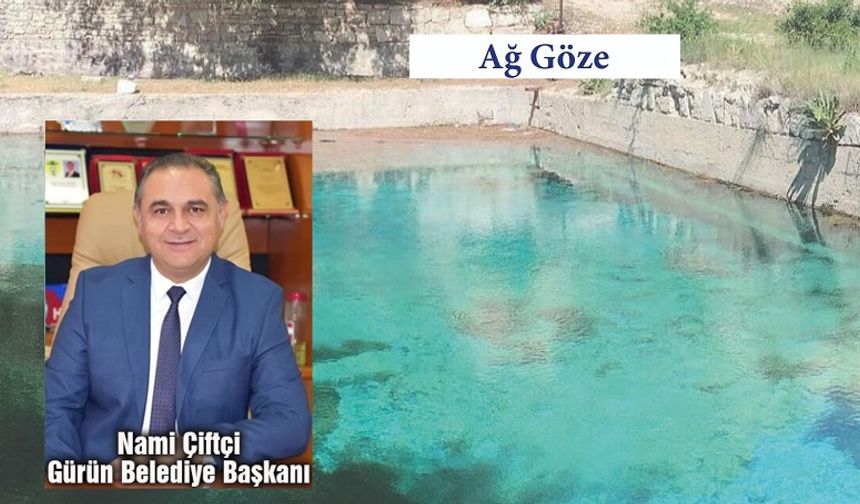 Ağ Göze için müjde