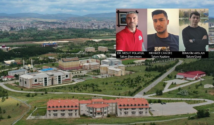 Cumhuriyet Üniversitesi'nden TEKNOFEST’te büyük başarı