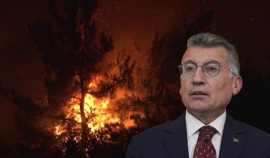 Abdullah Güler'den Yangın Paylaşımı: Yüreğimiz Yandı!