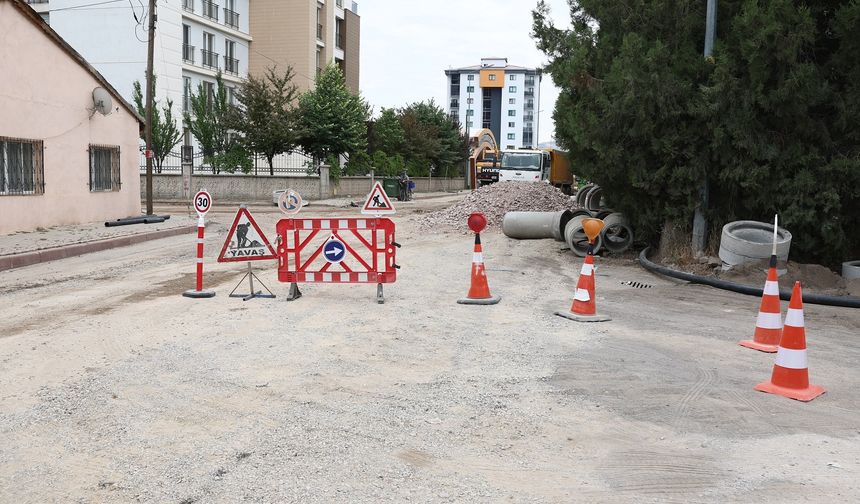 Sivas Belediyesi Daha Sağlam Bir Altyapı İçin Çalışıyor!