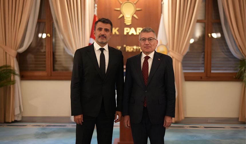 Başkan Karagöl'den Abdullah Güler’e Ziyaret