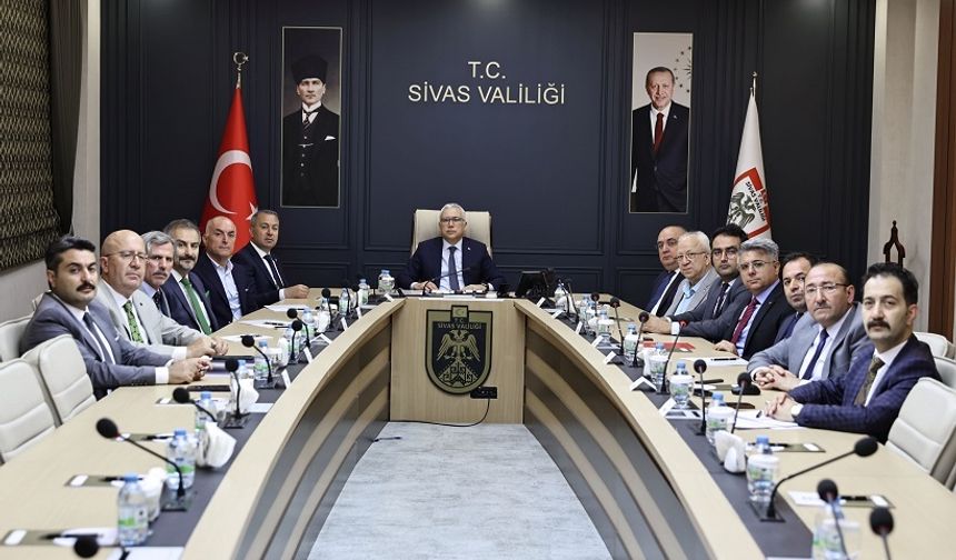 12. Sivas Kitap Günleri için hazırlıklar başladı