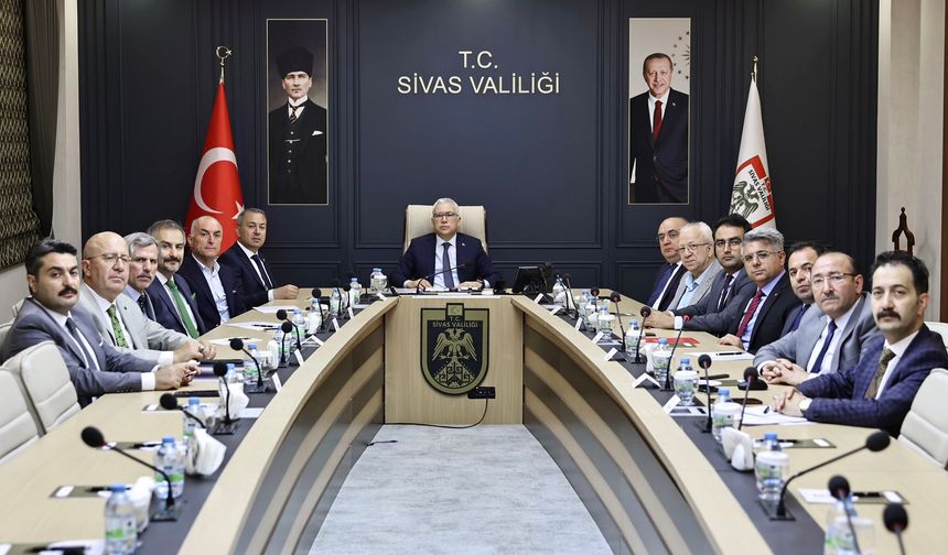 Sivas'ta Kültür Şölenine Dev Hazırlık!