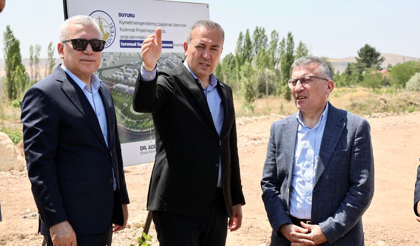 Sivas’ta Trafiği Rahatlatacak Dev Projelerde Yeni Aşama