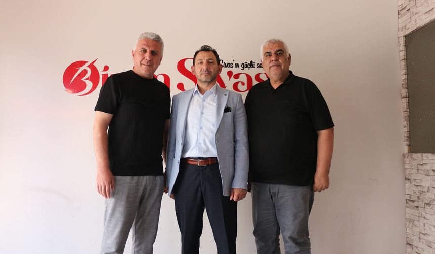 Başkan Adayı Nuh Akkaya Bizim Sivas’ı Ziyaret Etti