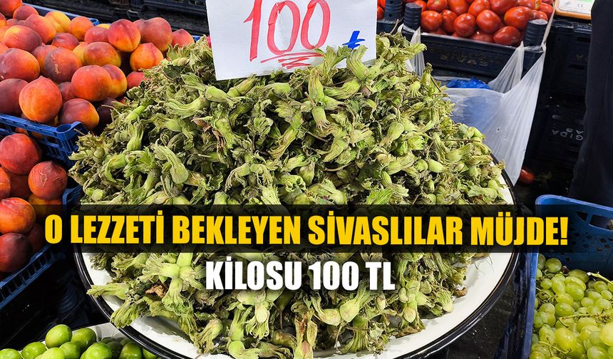 O Lezzeti Bekleyen Sivaslılara Müjde!