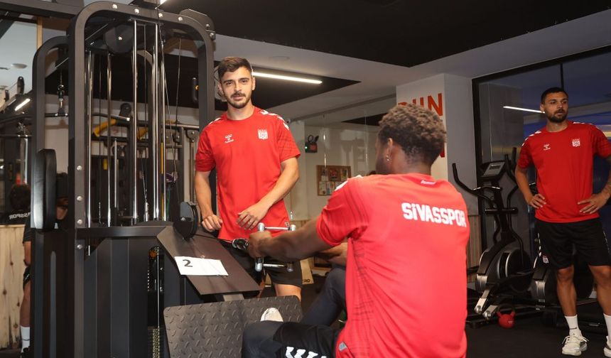 Sivasspor'un Bolu Kampı Bitti! Gözler Erzurum'a Çevrildi!