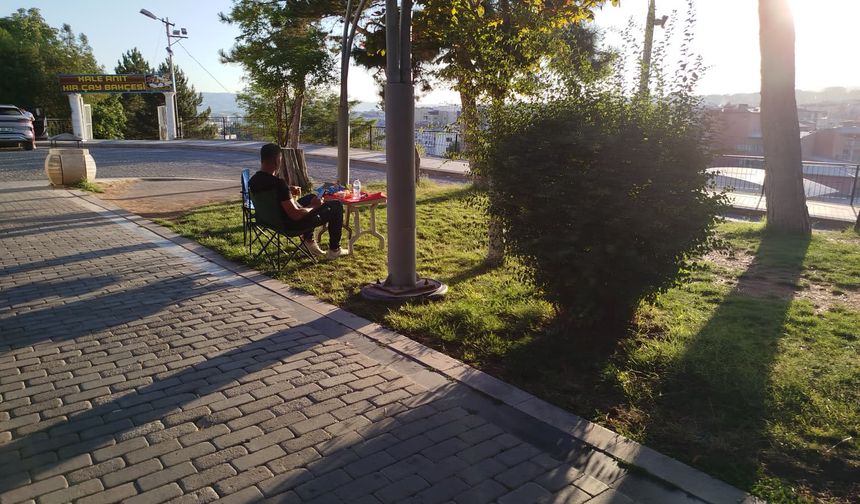 Bu Manzara İçin Sivas Kalesi'ne Akın Ediyorlar!